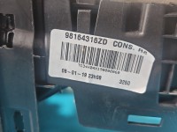 Podłokietnik TUNEL Peugeot 508 II 18- 98164316ZD EUROPA