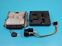 Komputer Sterownik silnika 8200039569, 8200166362, 0281010819 Renault Scenic I 1.9 dci