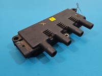 Cewka zapłonowa Fiat Grande Punto 55200112 1.4 8V Pęknięte mocowanie