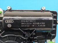 Zamek klapy tył Skoda Superb III kombi dociag, uszkodzone mocowania 5TA827887C