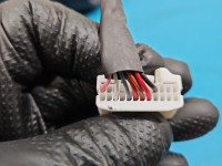 Lusterko prawe MG MG3 24- 5PBC Europa /Lakier: 5PBC / 9pin / Składane elektrycznie europa