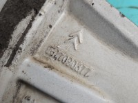 Felga aluminiowa 17" Citroen C5 II X7 alufelga Szerokość felgi: 7.0", Rozstaw śrub: 5x108, Odsadzenie (ET): 50, CITROEN,...