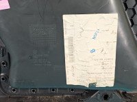 Tapicerka drzwi przód prawa boczek pasażera Skoda Citigo 11-19 1S3867012BD