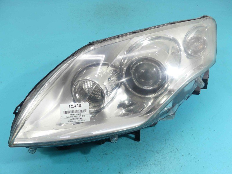 Reflektor lewy lampa przód Renault Laguna III EUROPA