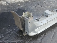 Próg lewy SŁUPEK ŚRODKOWY B Toyota Auris II HB 5d 1G6