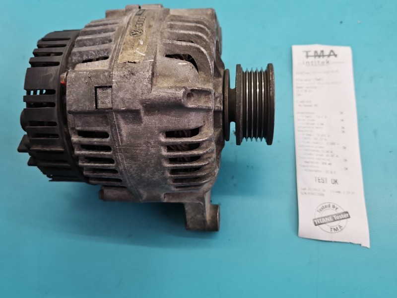 TEST Alternator Vw Passat B5 1.8 T