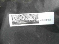 Zderzak tył Opel Crossland niebieski Z22V HB