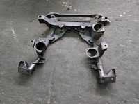 WÓZEK KOŁYSKA TRAWERS Sanki Belka silnika Bmw X3 e83 2.0d