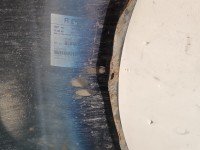 Błotnik przód lewy Audi A6 C5 granatowy LY5K