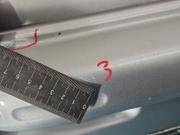 Klapa tył Honda CR-V I HB 5d NH623M