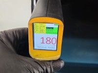 Drzwi tył lewe Skoda Superb III kombi 5d czarny LF9R