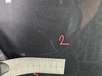 Drzwi tył prawe Toyota Rav4 IV HB 5d grafitowy 1G3