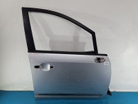 DRZWI PRZÓD PRAWE PASAŻERA Kia Carens III 06-13 5d srebrny 7S