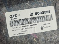 Tapicerka bagażnika prawa boczek Audi A4 B9 8W9863880H