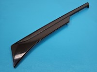 listwa nadwozia Opel Grandland YP00051177 czarny, Producent części: OPEL, tył - prawa, Europejska, LISTWA BŁOTNIKA TYŁ PRAWA