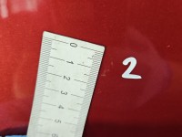 DRZWI PRZÓD LEWE KIEROWCY Renault Laguna II 5d bordowy