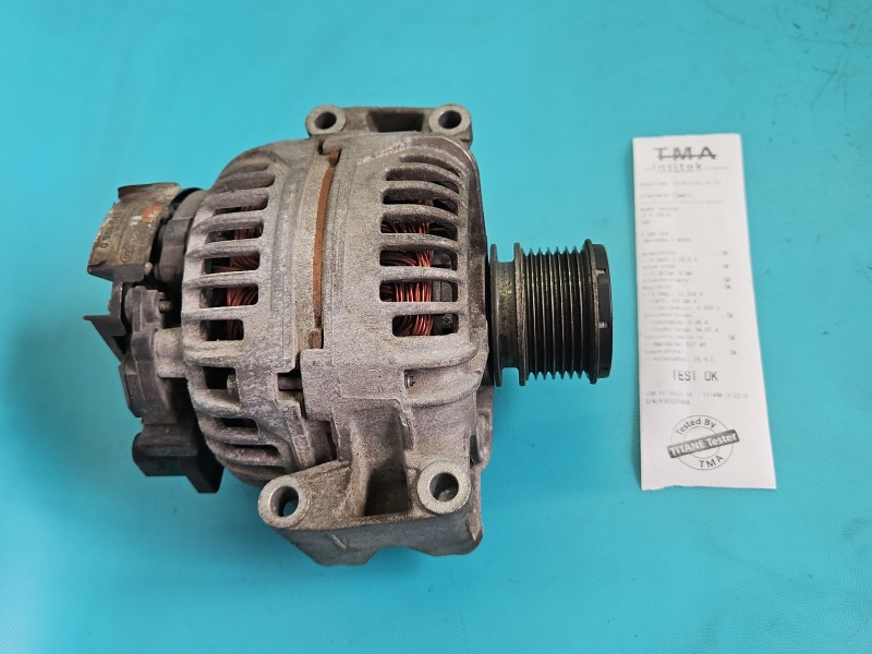 TEST Alternator Mercedes W203 1.8 KOMPRESOR 0986045380