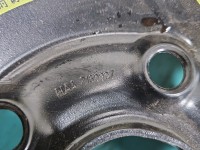 Koło zapasowe 16" dojazdowe dojazdówka Vw Scirocco III 08- Rozstaw śrub: 5x112, Hankook, 125 mm, Profil opony: 70,...