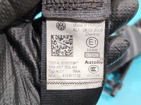 Pas bezpieczeństwa przód lewy kierowcy Vw Golf VI 615549600, 1K4857705AH EU