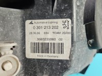 Reflektor prawy lampa przód Peugeot 407 EUROPA