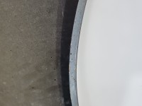 Błotnik przód lewy Vw Passat B6 szary, LA7T