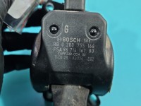 Pedał gazu potencjometr Citroen Berlingo II 0280755166, 9671416780 1.6 hdi