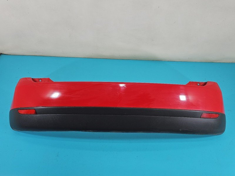 Zderzak tył Ford Fiesta Mk6 czerwony K2 HB