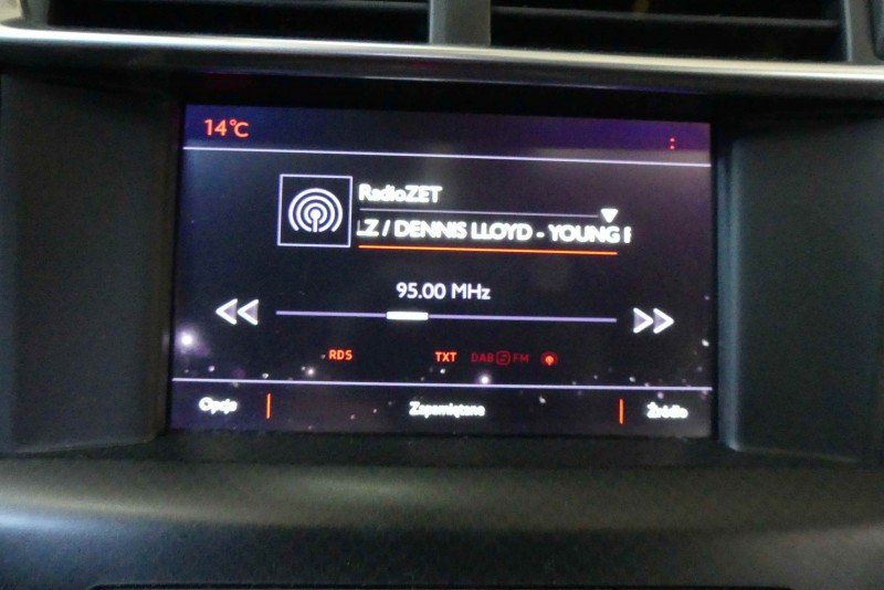 Wyświetlacz CITROEN DS4 15-20 9813810680 monitor