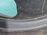 Felga stalowa 16" Citroen C4 I Szerokość felgi: 6.5", Rozstaw śrub: 4x108, CITROEN, 1550461, R16 4x108 ET31 6,5J