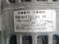 TEST Alternator Vw Passat B5 1.9 tdi 028903031AX