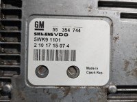 Komputer Sterownik silnika 55354744, 5WK91101 Opel Vectra C 2.2 16V