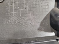 Tapicerka klapy tył boczek bagażnika tylnej Toyota Rav4 IV 67765-42040, 67937-42050, 67939-42040