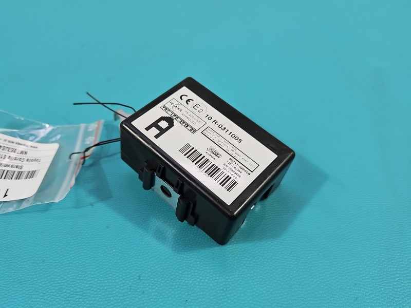 Sterownik moduł TOYOTA, Europejska Toyota Corolla E16 E18 13- 89741-02260B