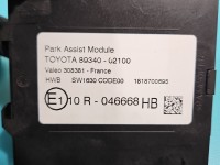 Sterownik moduł TOYOTA Toyota Auris II 89340-02100, 308381, 1818700695