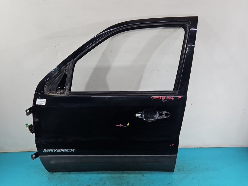 DRZWI PRZÓD LEWE KIEROWCY Ford Maverick II 01-07 5d czarny