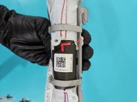 Kurtyna lewa poduszka airbag Skoda Fabia III