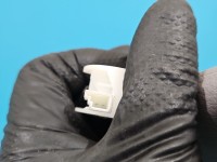 Przesłonka lewa Bmw F34 GT DASZEK osłona przeciwsłoneczna