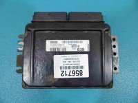 Komputer zestaw Volvo V40 S40 S108212004E 2.0 16V