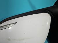 Lusterko lewe Hyundai I30 III 16- elektryczny, Europejska, Kod lakieru: PYW, Pęknięty kierunkowskaz, nie działająca...
