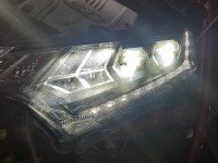 Reflektor lewy lampa przód Mitsubishi Outlander III 12- EUROPA