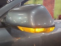 Lusterko lewe pin Skoda Octavia II HB stalowy, 9901 5d europa