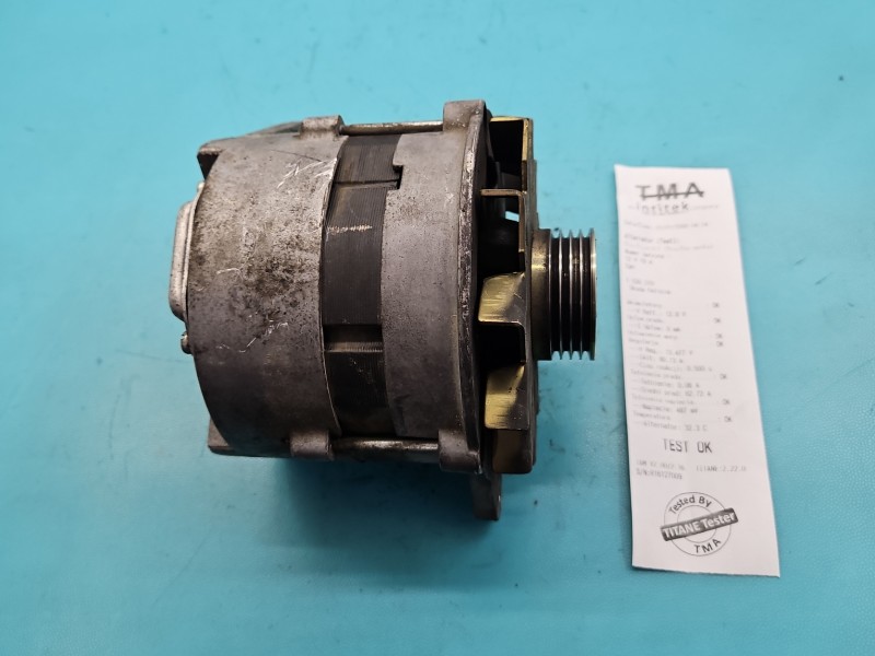 TEST Alternator Skoda Felicia 1.3 mpi