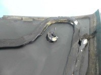 Szyba karoseryjna tył lewa Toyota Estima III 06-19 HB