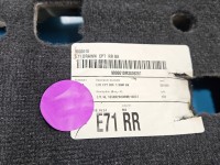 Wykładzina DYWAN PODŁOGA BMW X6 E71 725237105, 725229601, 6979741