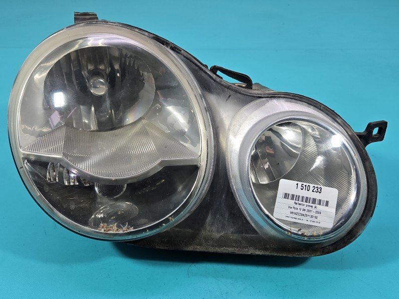 Reflektor prawy lampa przód Vw Polo IV 9N EUROPA