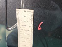 Maska przednia Ford Mondeo Mk4 czarny X6