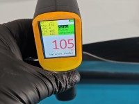 Drzwi tył prawe Renault Kadjar HB 5d biały DV369