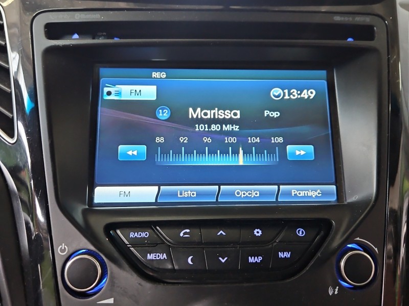 Radio fabryczne Hyundai I40 96560-3Z000 radioodtwarzacz