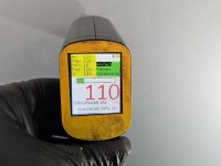 Maska przednia Citroen C5 II X7 srebrny EZRC