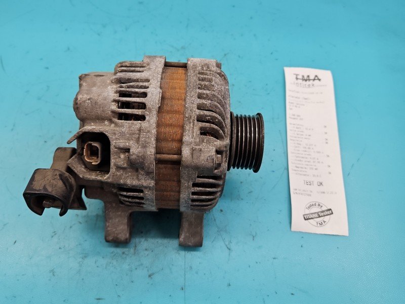 TEST Alternator Peugeot 207 9666030280, A005TG1392A 1.4 8V wiel